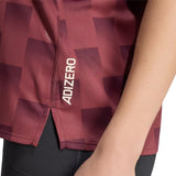Adidas Adizero New York Women's Running Singlet - Shadow Red/Maroon Shadow