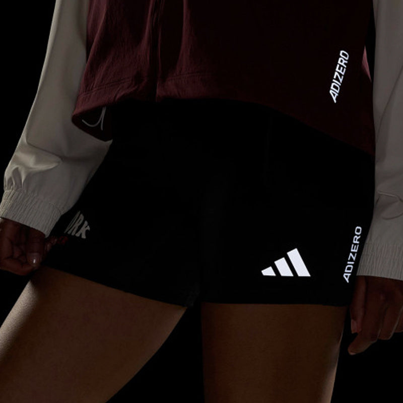 Adidas Adizero New York Women's Running Short Tight - Black