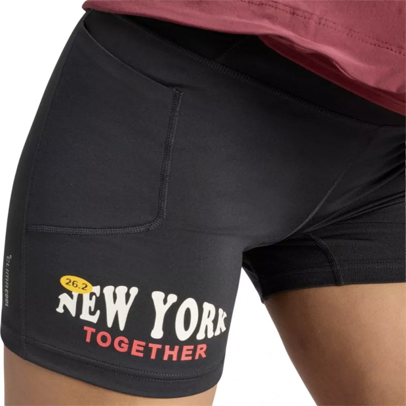 Adidas Adizero New York Women's Running Short Tight - Black