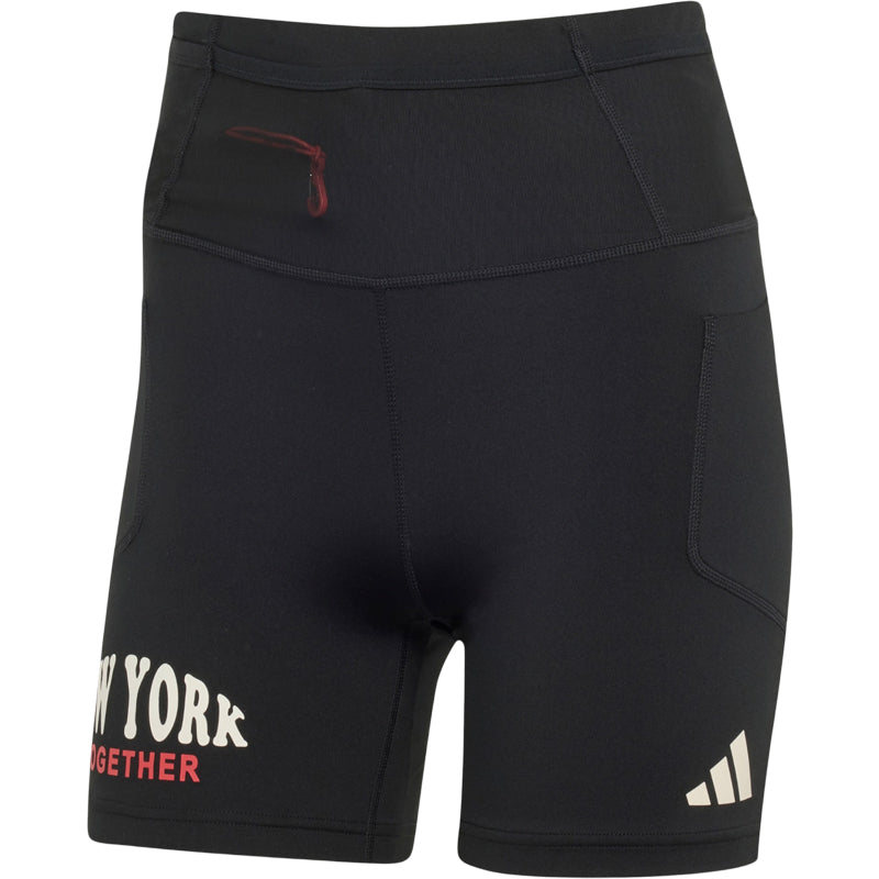 Adidas Adizero New York Women's Running Short Tight - Black