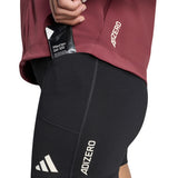Adidas Adizero New York Women's Running Short Tight - Black