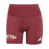 Adidas Adizero New York Women's Running Short Tight - Red
