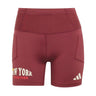 Adidas Adizero New York Women's Running Short Tight - Red