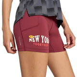 Adidas Adizero New York Women's Running Short Tight - Red