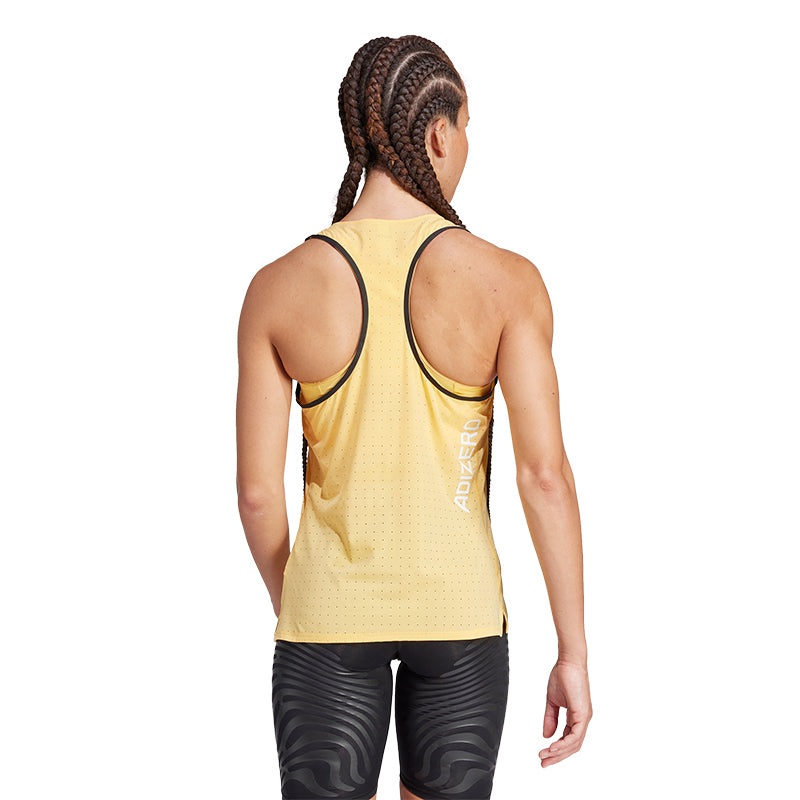 adidas Adizero Women's Running Tank - Semi Spark