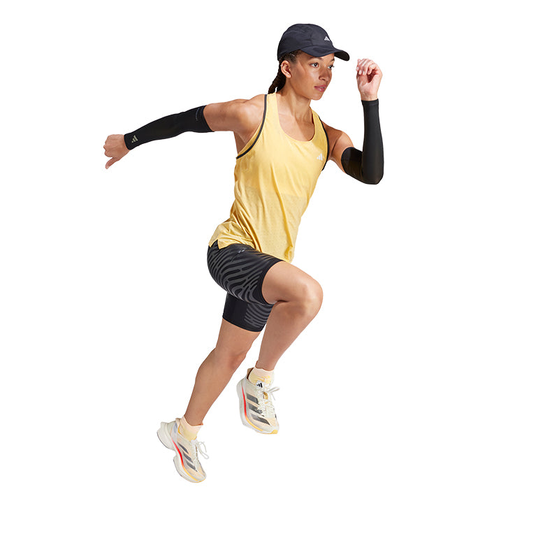 adidas Adizero Women's Running Tank - Semi Spark