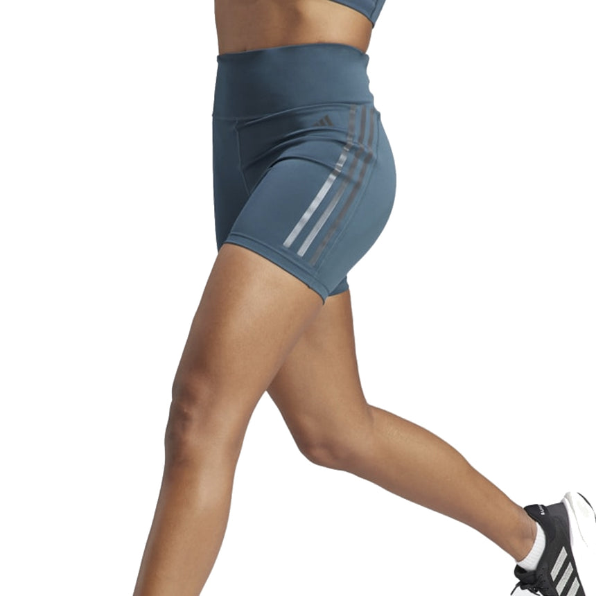 adidas Daily Run Women's Short Running Tight - Arctic Night