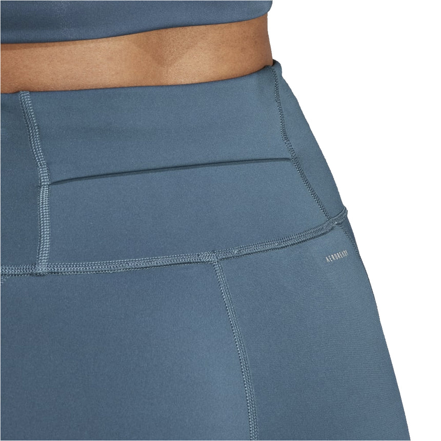 adidas Daily Run Women's Short Running Tight - Arctic Night