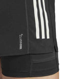 Adidas Climacool 2in1 Women's Running Short - Black