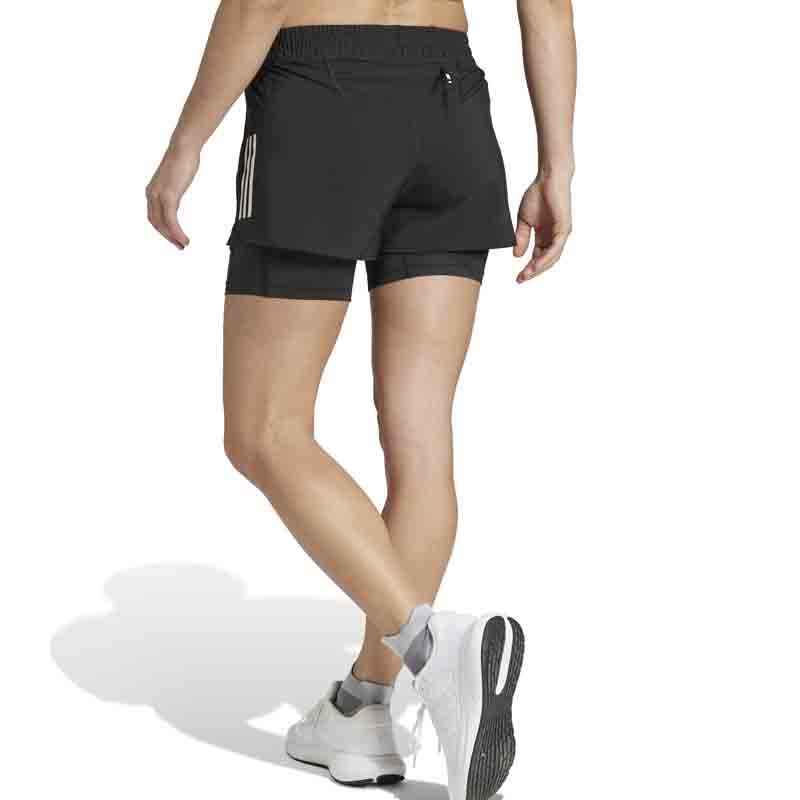 Adidas Climacool 2in1 Women's Running Short - Black