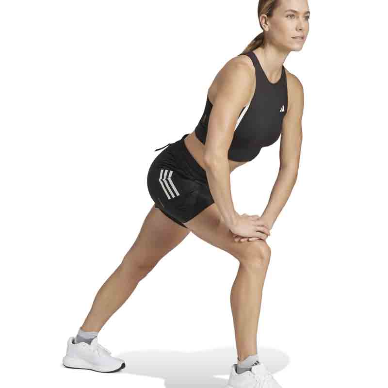 Adidas Climacool 2in1 Women's Running Short - Black