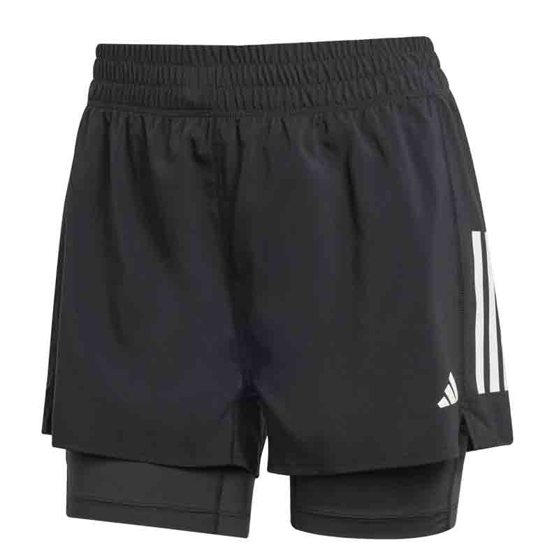 Adidas Climacool 2in1 Women's Running Short - Black