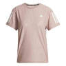 adidas Own The Run Short Sleeve Women's Running Tee - Warm Clay