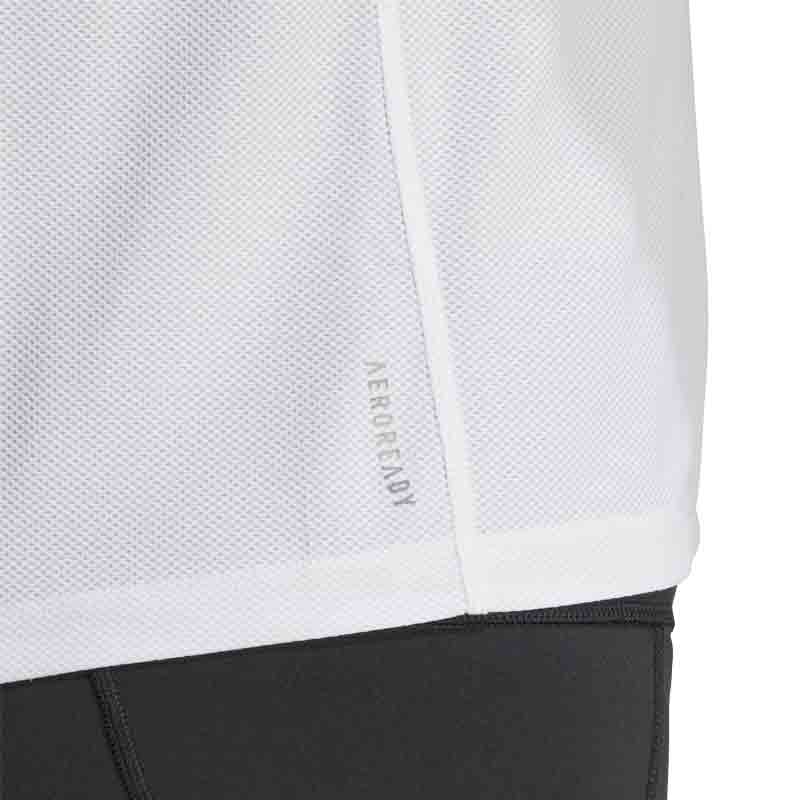 adidas Own The Run Short Sleeve Women's Running Tee - White