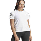 adidas Own The Run Short Sleeve Women's Running Tee - White