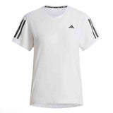 adidas Own The Run Short Sleeve Women's Running Tee - White