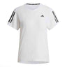 adidas Own The Run Short Sleeve Women's Running Tee - White
