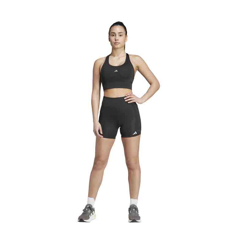 Adidas Own The Run Women's Short Running Tight - Black/Black
