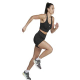 Adidas Own The Run Women's Short Running Leggings - Black/Black