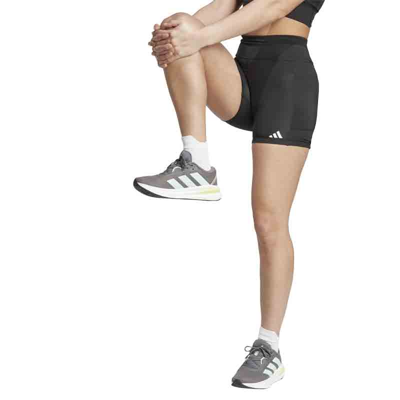 Adidas Own The Run Women's Short Running Leggings - Black/Black