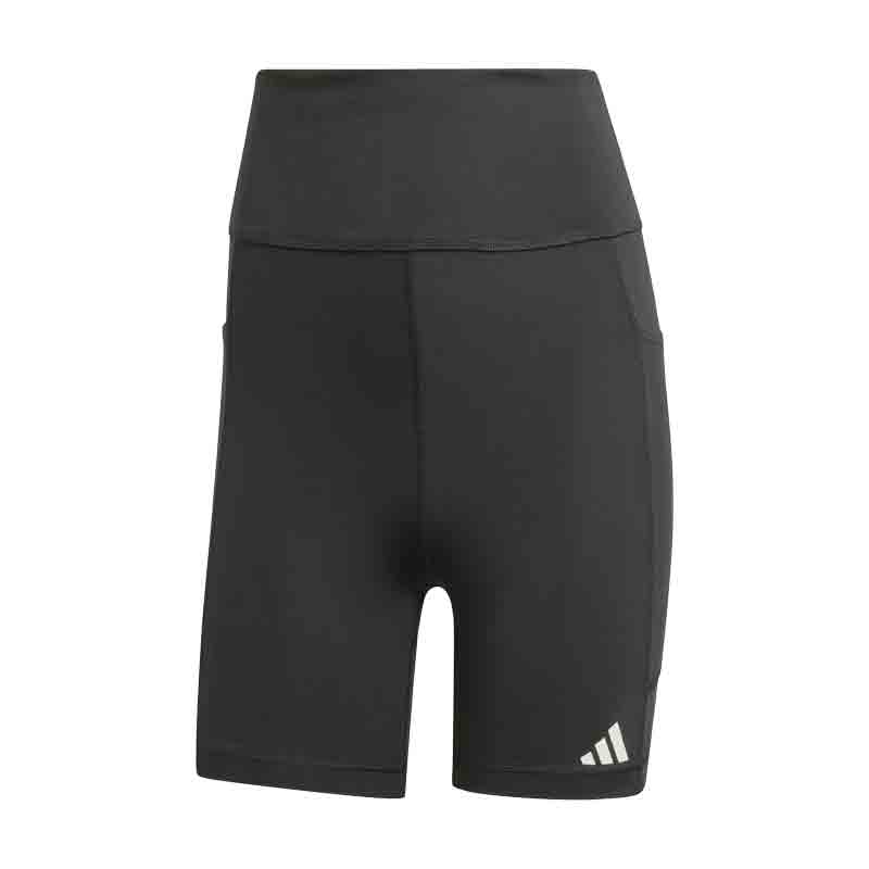 Adidas Own The Run Women's Short Running Leggings - Black/Black