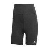 Adidas Own The Run Women's Short Running Leggings - Black/Black