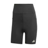 Adidas Own The Run Women's Short Running Leggings - Black/Black