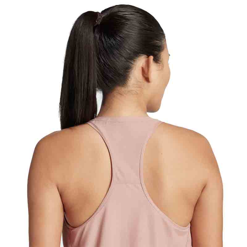 adidas Own The Run Vest Women's Running Tee - Warm Clay