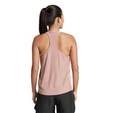 adidas Own The Run Vest Women's Running Tee - Warm Clay