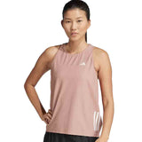 adidas Own The Run Vest Women's Running Tee - Warm Clay