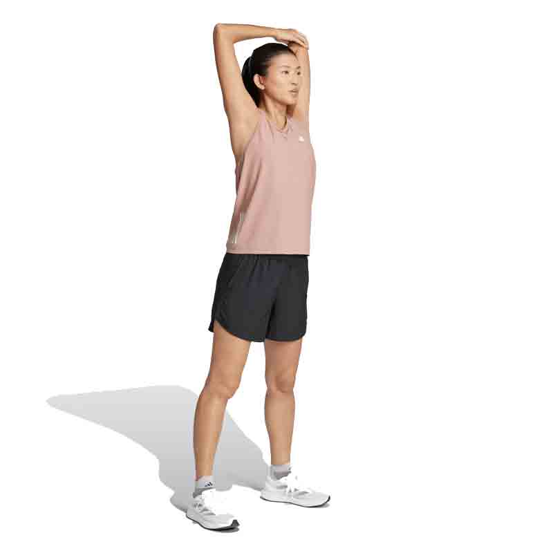 adidas Own The Run Vest Women's Running Tee - Warm Clay