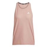 adidas Own The Run Vest Women's Running Tee - Warm Clay