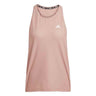 adidas Own The Run Vest Women's Running Tee - Warm Clay