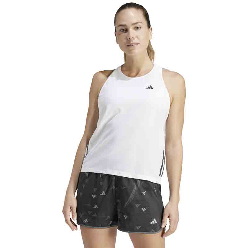 adidas Own The Run Vest Women's Running Tee - White