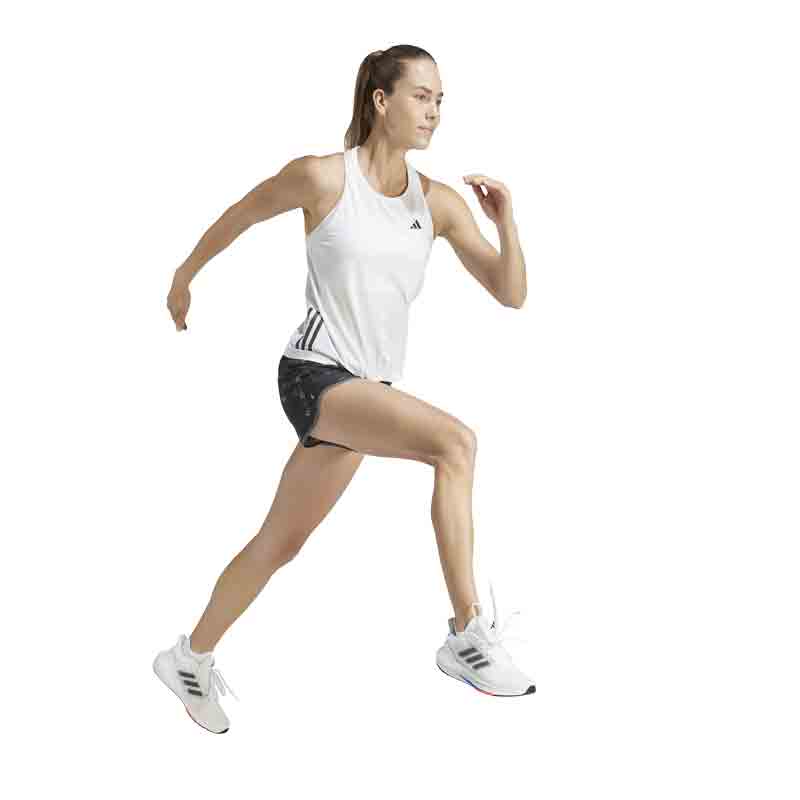 adidas Own The Run Vest Women's Running Tee - White
