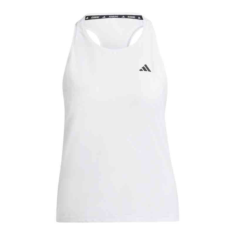 adidas Own The Run Vest Women's Running Tee - White