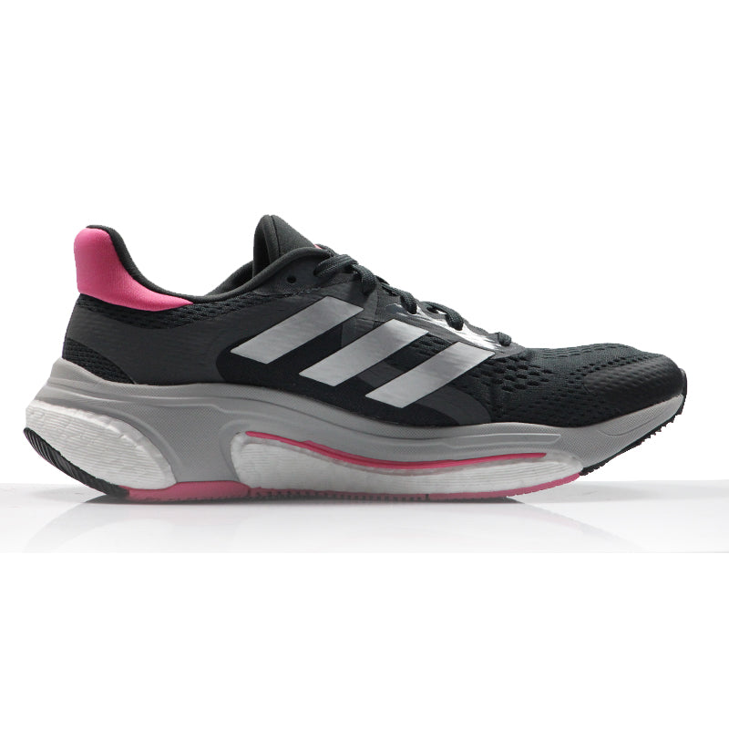 adidas SolarControl 2.0 Women's Running Shoe - Carbon/Silver Met/Pink Fusion