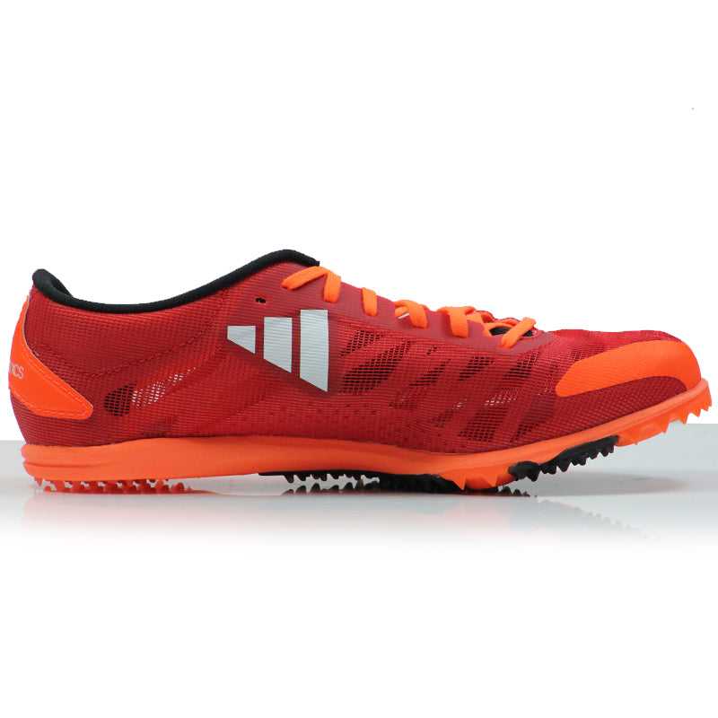 adidas adizero XCS Cross Country Spike - Vivid Red/Cloud White/Beam Orange
