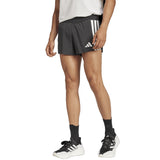 adidas Adizero Men's Split Running Short - Black/White