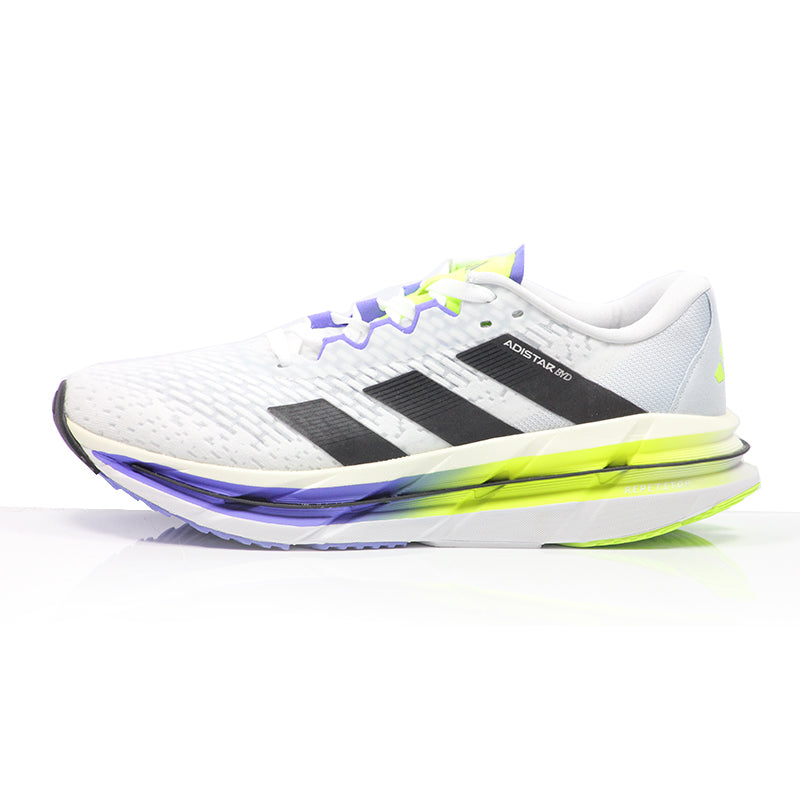 adidas Adistar BYD Men's Running Shoe - Cloud White/Core Black