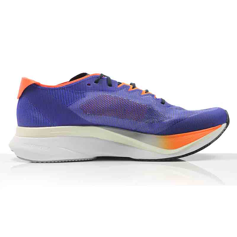 adidas Adizero Boston 12 Men's Running Shoe - Lucid Blue/Ftwr White/Impact Orange