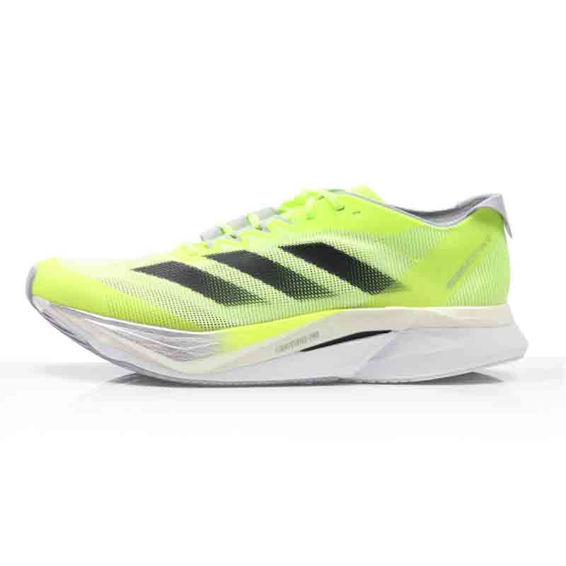 adidas Adizero Boston 12 Men's Running Shoe - Lucid Lemon/Core Black