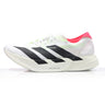 adidas Adizero Adios Pro 4 Women's Running Shoe - Cloud White/Core Black/Silver Metallic