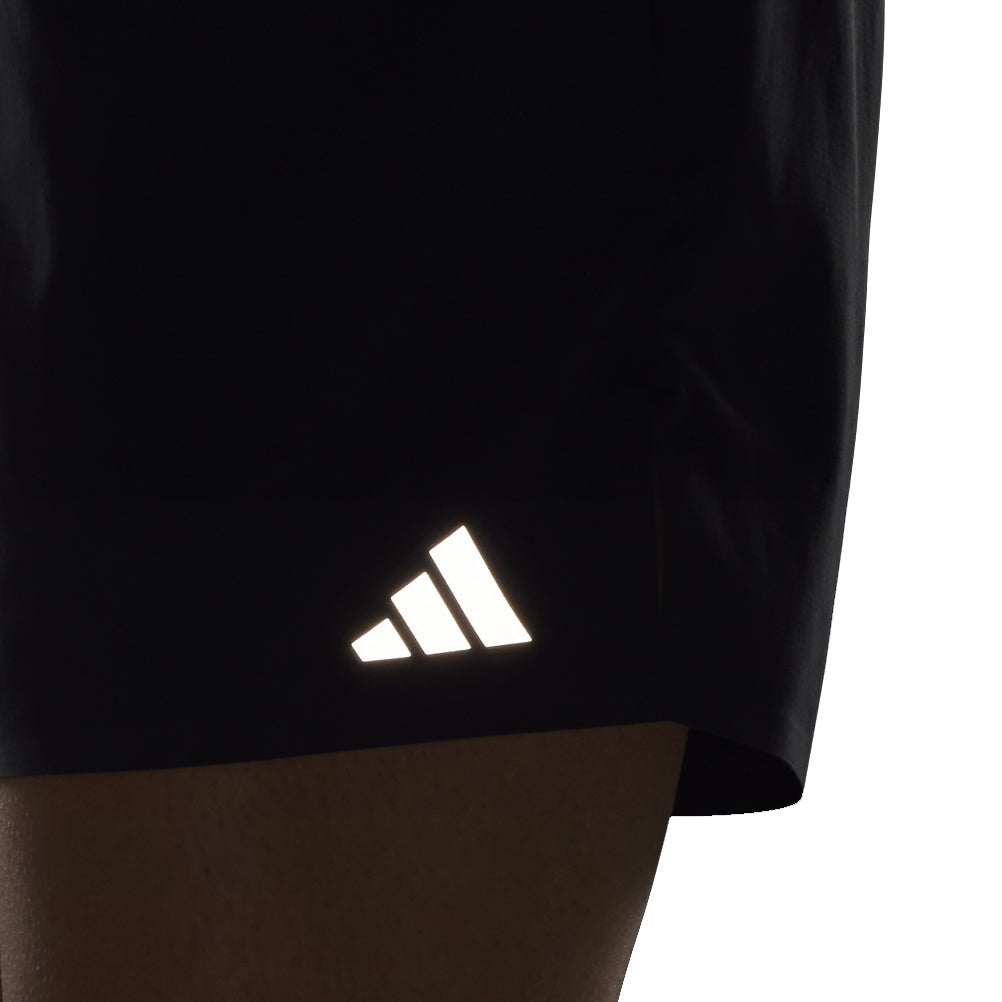Adidas Ultimate Running 5 inch Men's Running Short - Black