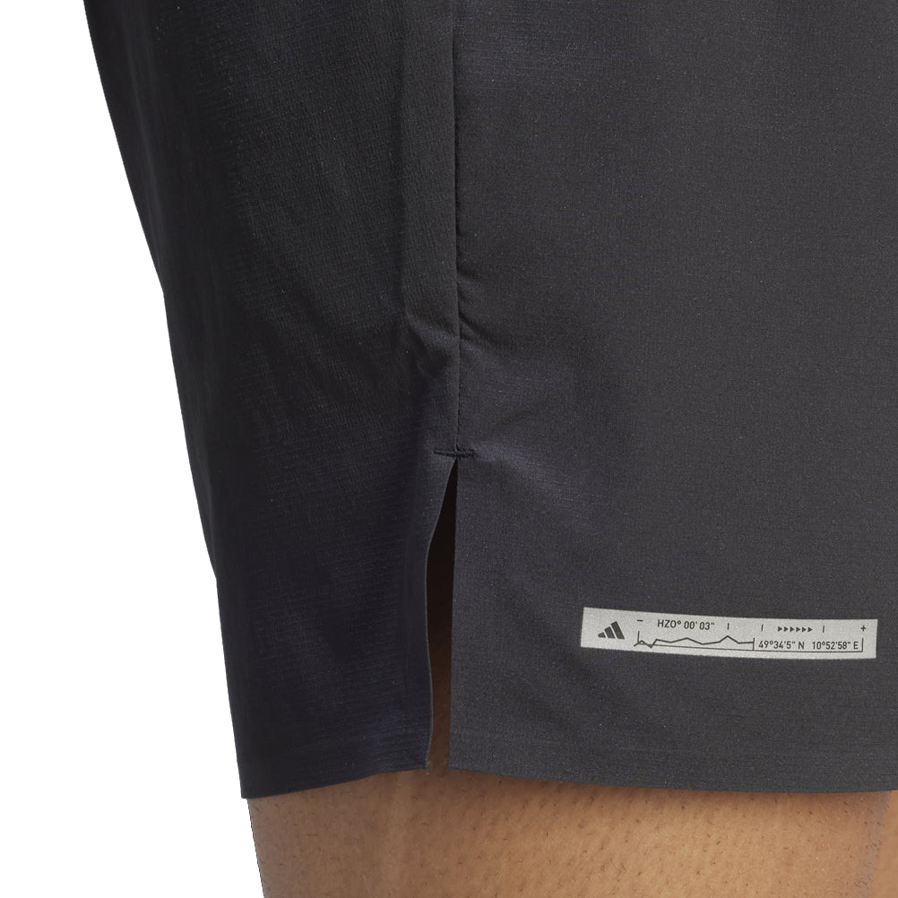 Adidas Ultimate Running 7 inch Men's Running Short - Black