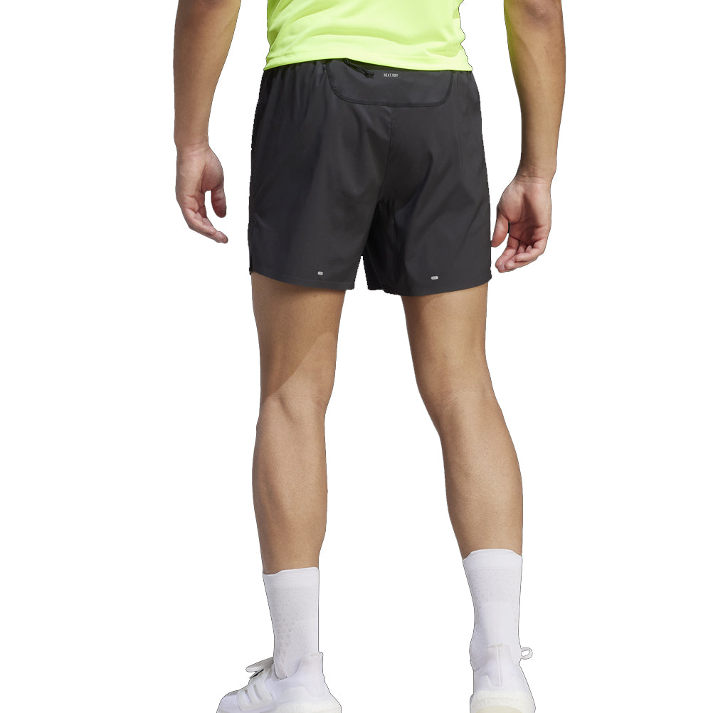 Adidas Ultimate Running 5 inch Men's Running Short - Black