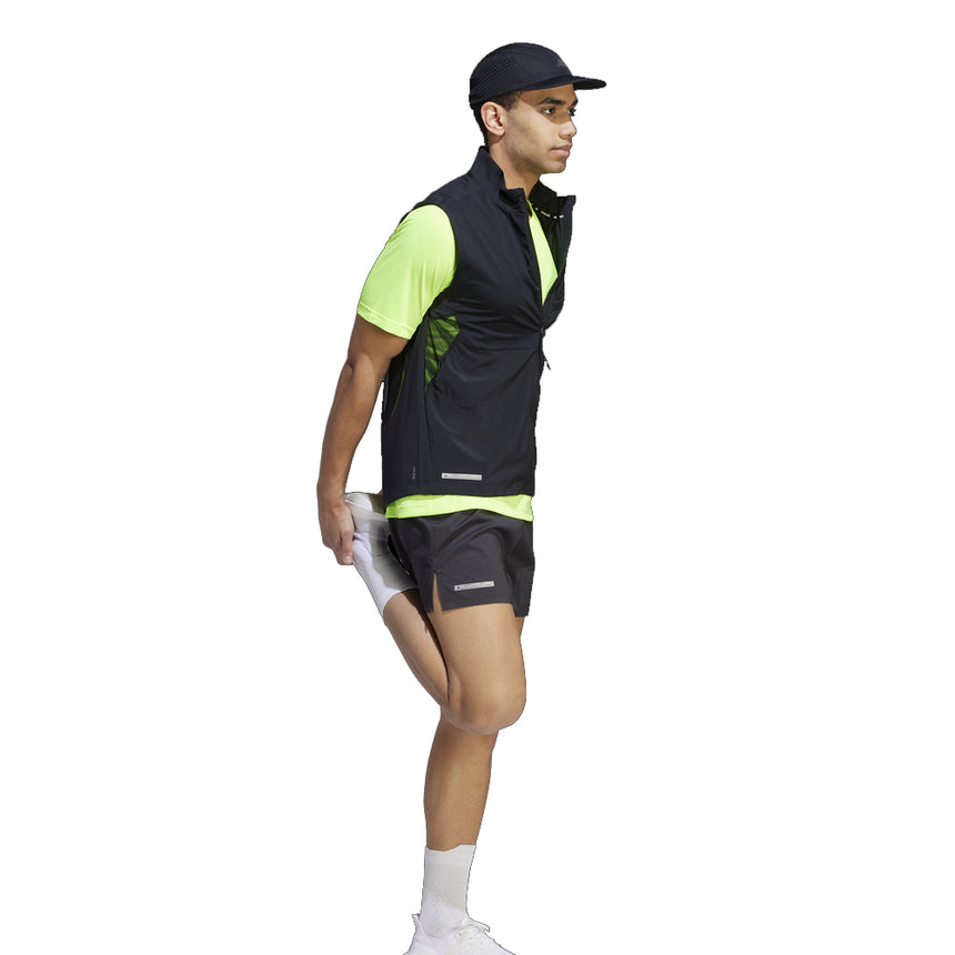 Adidas Ultimate Running 7 inch Men's Running Short - Black