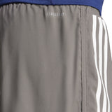 Adidas Own The Run 3 Stripes 2in1 Men's Running Short - Charcoal