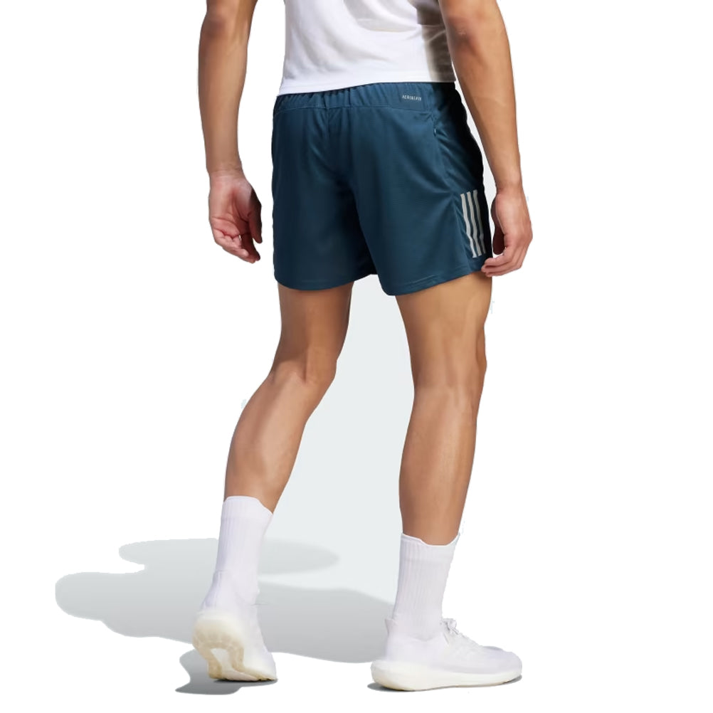 Adidas Own The Run 5 inch Men's Running Short - Arctic Night