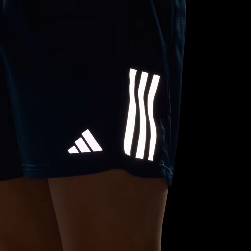 Adidas Own The Run 5 inch Men's Running Short - Arctic Night